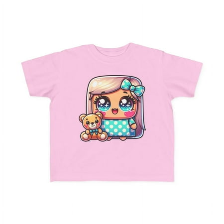 

The Kawaiiverse Toastie Toddler Unisex Boy & Girl T-Shirt