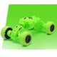thumbnail image 5 of Coche acrobático inercial | Juguete de acción con giros y balanceos | Vehículo de fricción 4x4 | Construcción de plástico ABS resistente para niños, 5 of 5