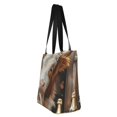 thumbnail image 4 of Fotbe Rustic Cow Butterflies Champagne Pattern Beach Tote,Shoulder Handbag,Spacious Tote Bag,Lightweight Travel Bag,Versatile Shopping Bag, 4 of 9