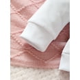 thumbnail image 5 of 4T Baby Girls Clothes 4T Girls Fall Winter Pant Set Toddler Girls Long Sleeve Unicorn Print Top Pants 2PCS Set White, 5 of 8