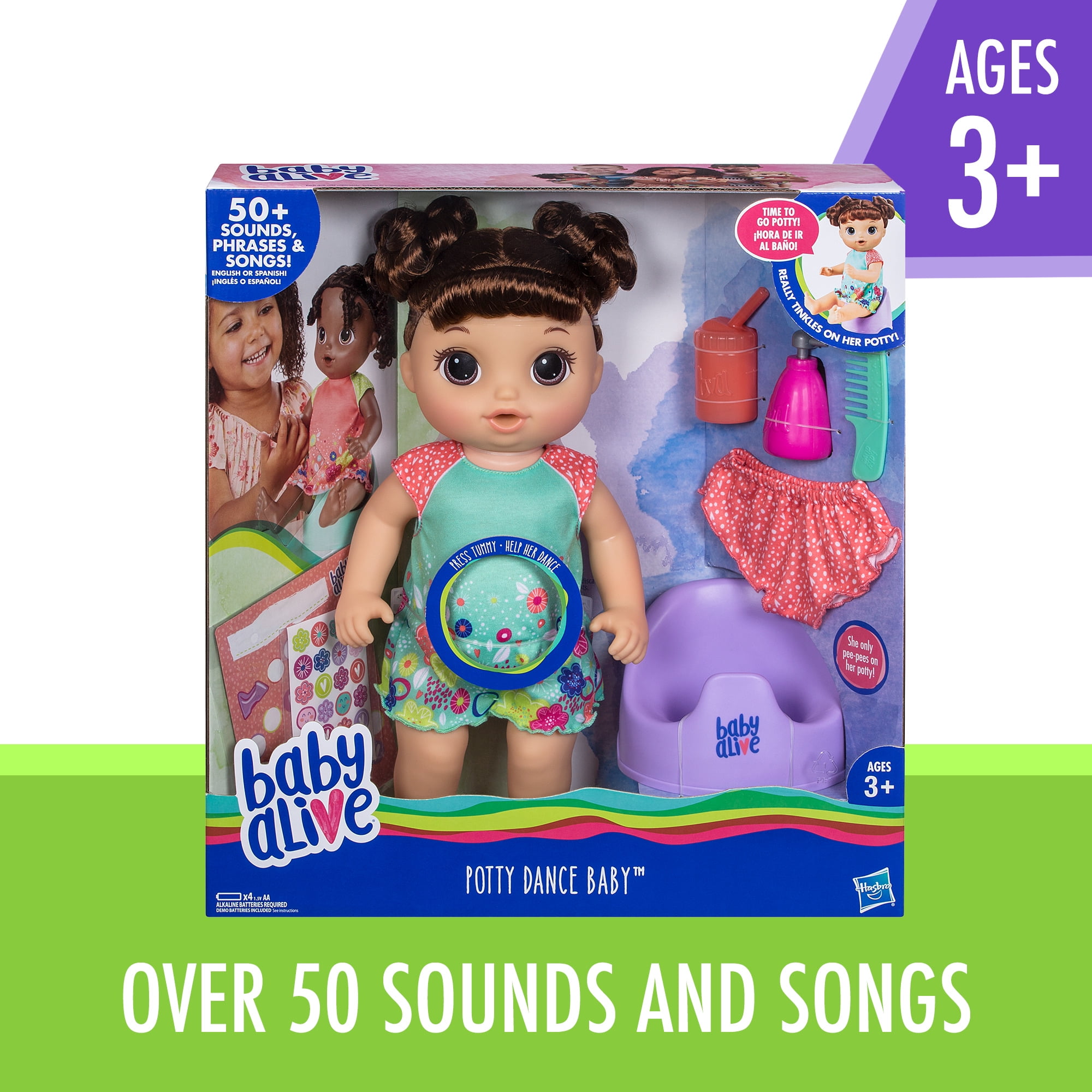baby alive potty dance doll instructions