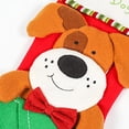 Pet Christmas Stockings Cat Dog Stocking Gift Bag Xmas New Year Home