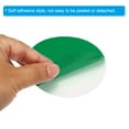 thumbnail image 4 of Unique Bargains 3.5' Round Floor Sticker Classroom Spot Marker Adhesive Waterproof Vinyl Line Up Sign Light Green 20 Pack, 4 of 7