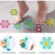 thumbnail image 5 of 20 Pieces Bathtub Non-Slip Stickers (10 Large and 10 Small), Flower Shape Safety Non-Slip Stickers, Self-Adhesive Bathroom Stickers, Bright Color Non-Slip Stickers for Tub Showers and Swimming Pools, 5 of 5