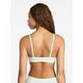 thumbnail image 2 of No Boundaries Fit Stretch Triangle Bralette, Women's XS-3XL, 2 of 4
