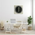 thumbnail image 2 of Stupell Industries Letter J Initial Vintage Shape Typewriter Key Typography Painting Gallery Wrapped Canvas Print Wall Art, 24 x 24, 2 of 6