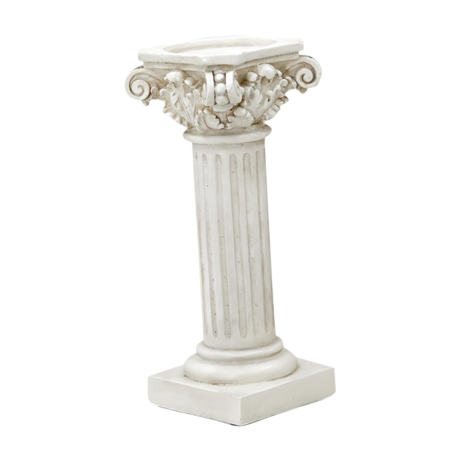 Axioma Roman Column Pillar Art Garden Architectural Sculpture for Table Patio Scene S