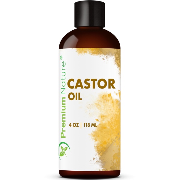 Castor Oil Pure Carrier Oil - Cold Pressed Castrol Oil for Essential ...