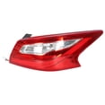 thumbnail image 3 of Genrics Outer Tail Light Brake Lamp For 2016-2018 Nissan Altima Passenger Right Side, 3 of 6