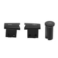thumbnail image 1 of 3Pcs Set Radio Volume Adjust Control Button Knob, Elegant Design, Perfect Match, High Reliability, for MercedesBenz C Class 20072009, 1 of 7