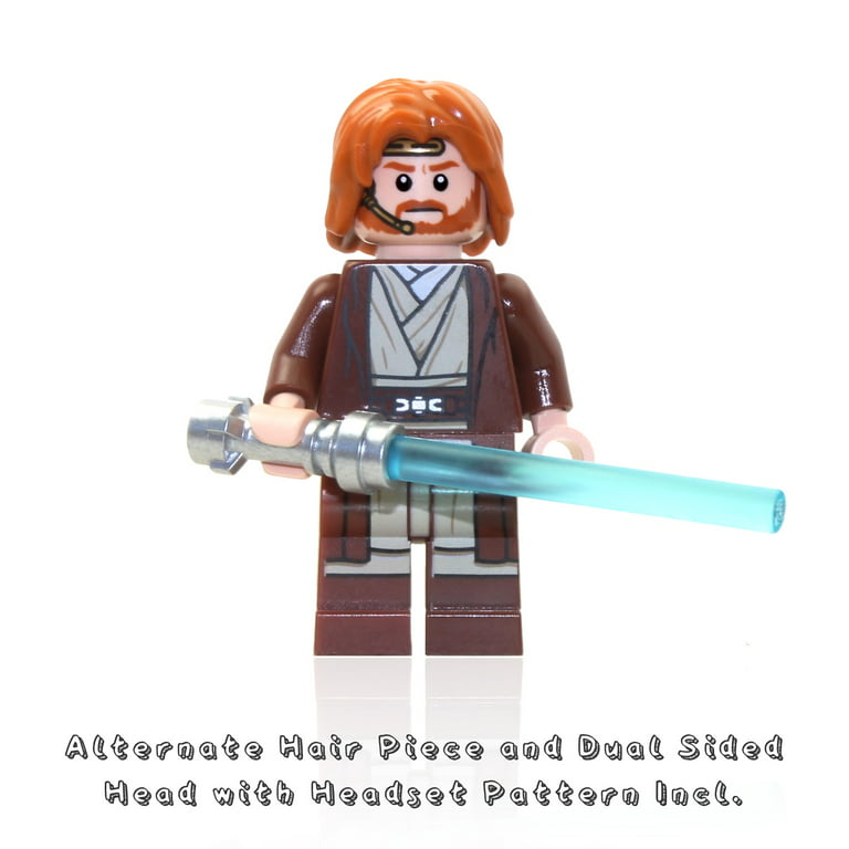 LEGO Star Wars Episode 2 Clone Wars Minifigure - Obi-Wan Kenobi