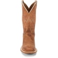 thumbnail image 4 of Justin Men's 11" Austin Western Boot Distressed Cognac - BR735, 4 of 7