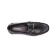 thumbnail image 4 of Aston Marc Casual Dress Loafers for Men, Stylish Slip-On Shoes for Office, Weddings and Formal Events - Black, Size 10.5, 4 of 6