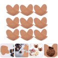 thumbnail image 3 of 200pcs Chocolate Wrappers Paper Truffle Trays Paper Dessert Chocolate Bases, 3 of 9