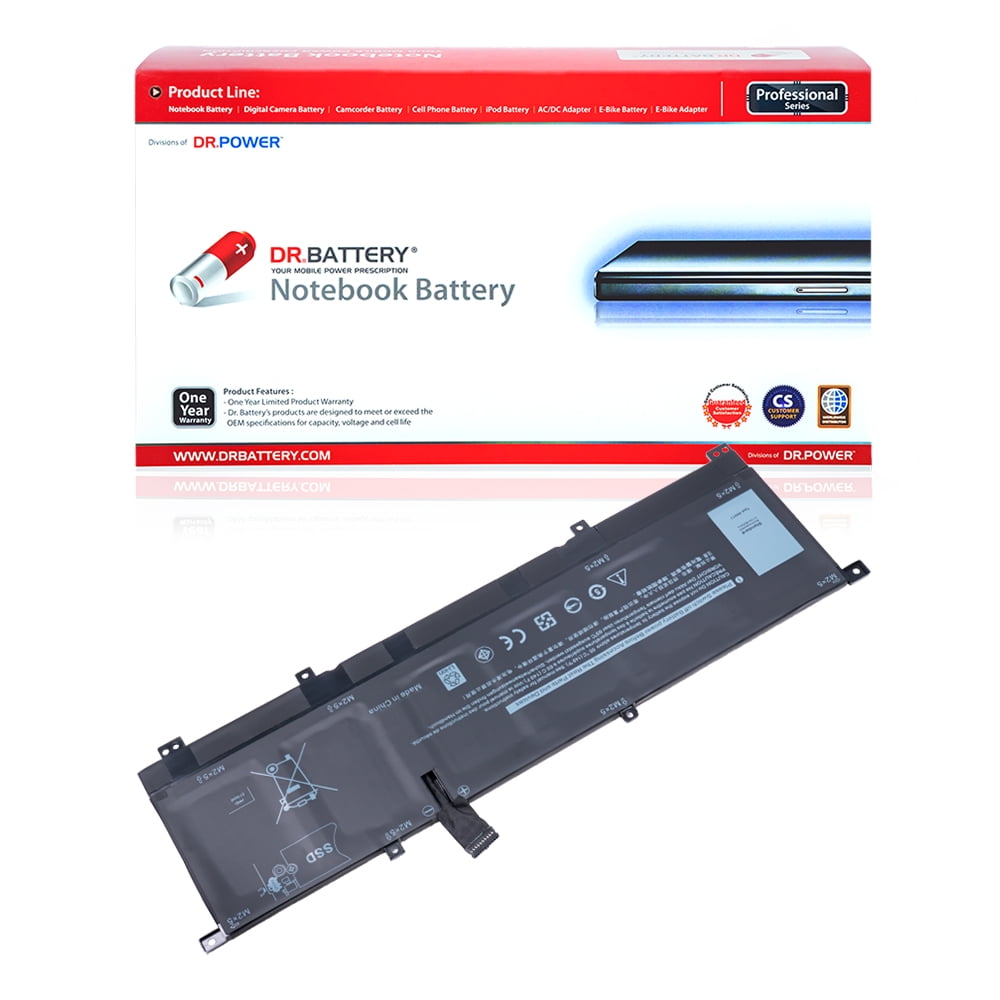DR. BATTERY - Replacement for Dell Precision 5530 2-in-1 / TMFYT / 0TMFYT /  8N0T7 
