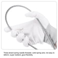 thumbnail image 5 of Uxcell Fish Tape Electrical Wire Threader Wire Puller, 5m/16.4Ft Long Electrician Wire Fastener 6mm/0.24" Dia, 5 of 5