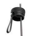 thumbnail image 6 of Contigo 24 oz SnapSeal Leak-Proof Stainless Steel Water Bottle – Keeps Drinks Hot & Cold, Reusable Straw, Spill-Proof for Bags, Carry Strap, Black/Bronze, 6 of 10