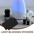 thumbnail image 2 of 4 Sheets Led Light Blackout Stickers Light Shading Stickers Blackout Stickers For Light, 2 of 7