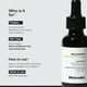 thumbnail image 3 of Sérum facial minimalista con 10% de niacinamida y zinc, 30 ml, para controlar el acné, 3 of 5