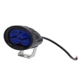 thumbnail image 3 of Lámpara de advertencia LED azul para carretilla elevadora, foco de seguridad de trabajo, 9-60 V, IP67, 20 W, 3 of 11