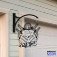 thumbnail image 3 of Handmadetneonsign Personalized Beer Hanging Sign, Welcome To Bar Metal Blade Sign 96309, 3 of 5