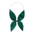 thumbnail image 1 of Pajarita Ajustable Allegra K Color Sólido Pre-Atado Nudo De Proa Verde Oscuro Talla Única, 1 of 5