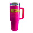 thumbnail image 1 of Termo Stanley Quencher H2.0 de acero inixidable Fucsia de 40 Oz. Libre de BPA, 1 of 3
