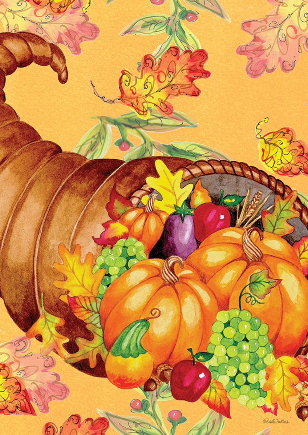12.5 x 18 Toland Home Garden 1110512 Autumn Arrangement Fall/Harvest Decorative Garden Flag 12.5 x 18 Toland Home Garden 1110512 Autumn Arrangement Fall/Harvest Decorative Garden Flag