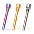 thumbnail image 2 of M4 Titanium Bolts For Bicycle Disc Brake Pad Threaded Pin Inserts Screw For R Hydraulic Disk Calipe, 2 of 5