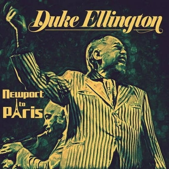 Duke Ellington - Newport To Paris - Jazz - CD