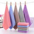thumbnail image 5 of Paquete de 10 paños de cocina, paños de cocina reutilizables sin olor, paños de cocina de primera calidad, paños de limpieza de vellón de coral súper absorbentes, antiadherentes, lavables con aceite,, 5 of 5