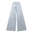 thumbnail image 5 of Khunlpohl Womens Casual Pants Elastic Waist Solid Color Joggers Pant Straight Legs Lightweight Loose Trousers with Pockets, 5 of 5