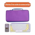 thumbnail image 5 of Funda LTGEM para Combo Teclado y Ratón Logitech POP ICON Morado, 5 of 5