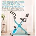 Exercise Bike insgym Foldable Fitness Stationary Upright Workout Bike