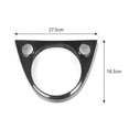 thumbnail image 5 of Real Carbon Fiber for Fiat 500 2011-2023 for Abarth 595 695 2016-2023 Manual Gear Shift Cover Gear S, 5 of 5
