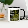 thumbnail image 3 of CafePress - HIM Emperor Haile Selassie I Mug - 11 oz Ceramic Mug - Novelty Coffee Tea Cup, 3 of 4