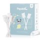 thumbnail image 1 of Papablic 40-Pack] Limpiador de lengua para bebés Limpiador de encías mejorado con mango de papel para bebés y bebés de 0 a 2 años, 1 of 7