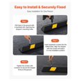 thumbnail image 5 of Parking Stopper 72 Inch, Heavy Duty Rubber Parking Aid for Garage, Car Tire Wheel Blocks with Reflective Strips, Vehicle Parking Bumpers for Cars Trucks RVs, 5 of 6