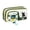 Y0525#Green, variant on Wooowa Workwear Style Pencil Case Anti-Collision Design Large Capacity Stationery Box for Daily Writing Tools and Office Accessory Storage