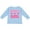 AE-Light Blue, variant on Inktastic Nana's Girl Grandchild Girls Long Sleeve Toddler T-Shirt