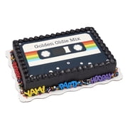 Retro Remix Sheet Cake