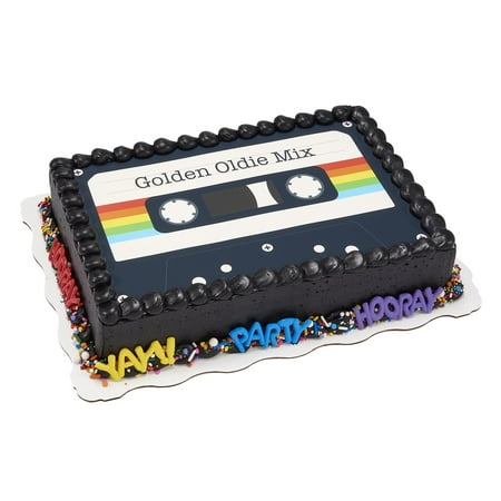 Retro Remix Sheet Cake