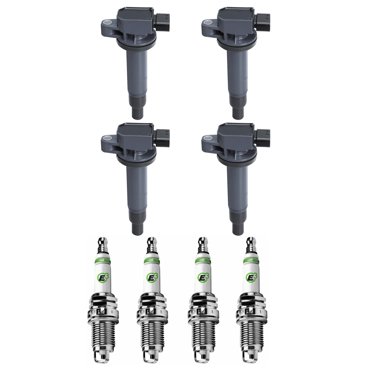 4 Pack Ignition Coils For 2008-2015 Scion XB, 2009-2012 Toyota Matrix 2.4L - Replaces UF495, 9091902248