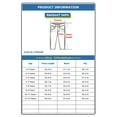 thumbnail image 3 of KIDSCOOL SPACE Girls Wide-leg Jeans,Baggy Stretchy Denim Pants with Metal Rivet Decoration,Blue,4-5 Years, 3 of 6