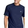 thumbnail image 2 of Men's Speedo 7748220 Easy Regular Fit Short Sleeve Swim Shirt (Peacoat M), 2 of 3