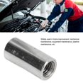 thumbnail image 3 of 10-Pack M8x1.25 Female Thread Round Connector Nuts, 25mm Length 304 Stainless Steel Rod Coupling Sleeves - Rustproof, Durable Fasteners for Threaded Rod Joining in Home Improvement, Mechanical &, 3 of 6