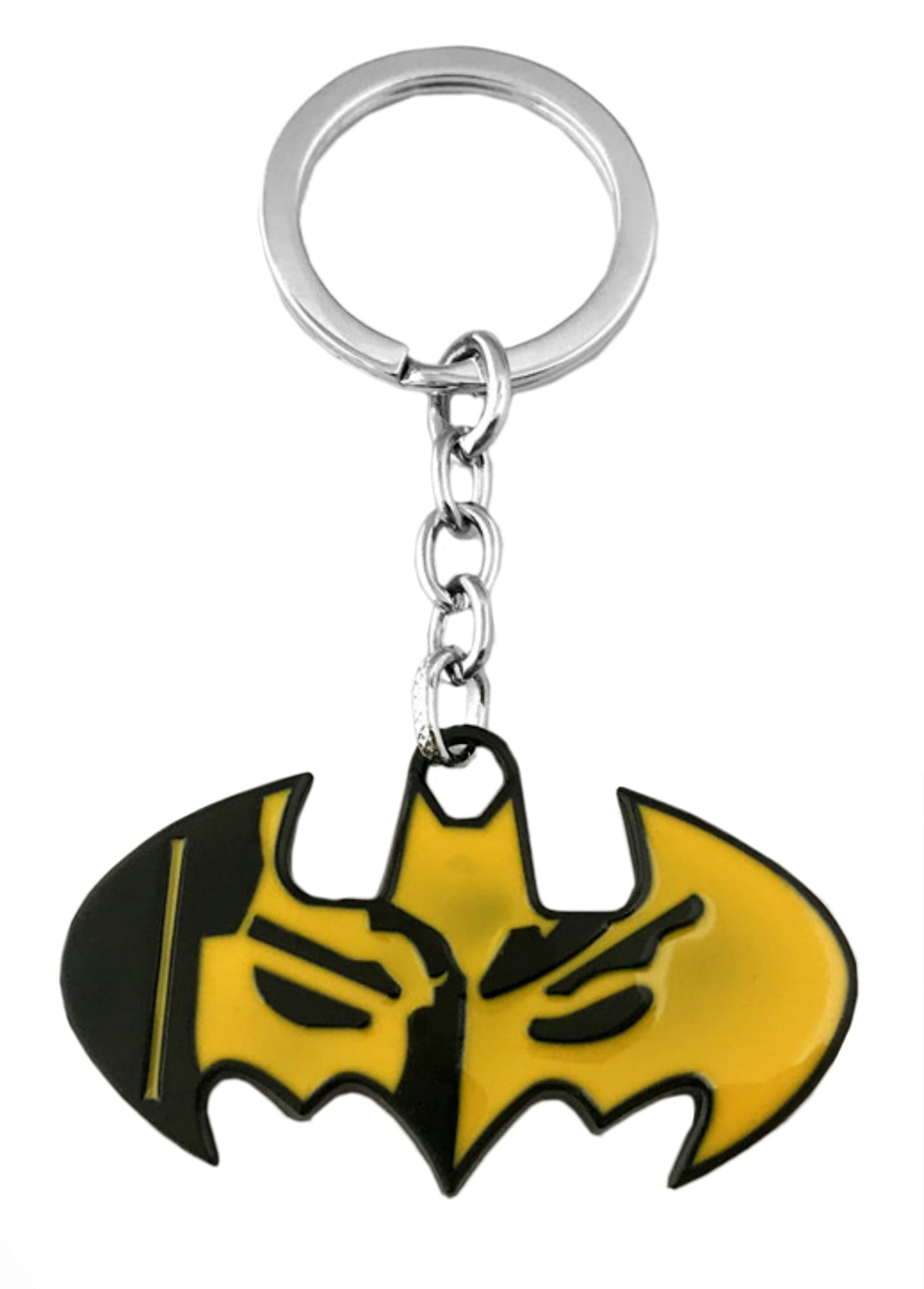 Batman Keychain Key Ring DC Comics