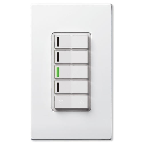 Leviton Vizia RF + ZWave 4Button Zone Wall Controller