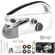 Mini Handheld Sewing Machine for Beginners, Adults Quick Stitching, Two Speed Adjustment Electric Portable Sewing Machine, DIY Home Travel