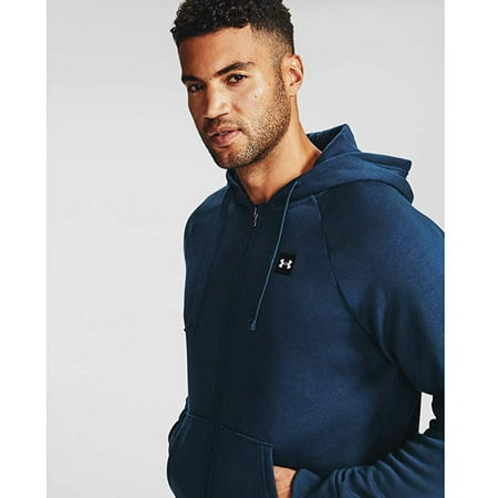 Under Armour Mens Rival Fleece Full Zip Hoodie